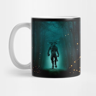 Minotaur Forest Beast Mug